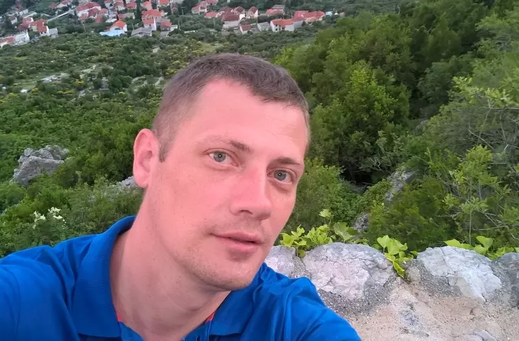 Hombre de 44 busca mujer para hacer pareja en Vitebsk, Belarus