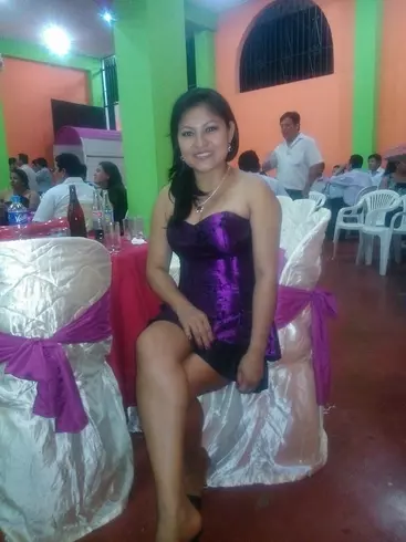 Mujer de 38 busca hombre para hacer pareja en Pucallpa, Perú