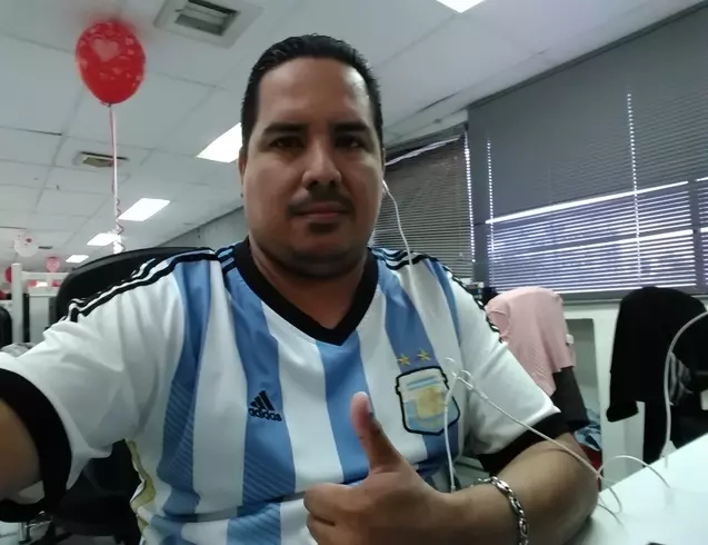 Hombre de 45 busca mujer para hacer pareja en Barranquilla, Colombia