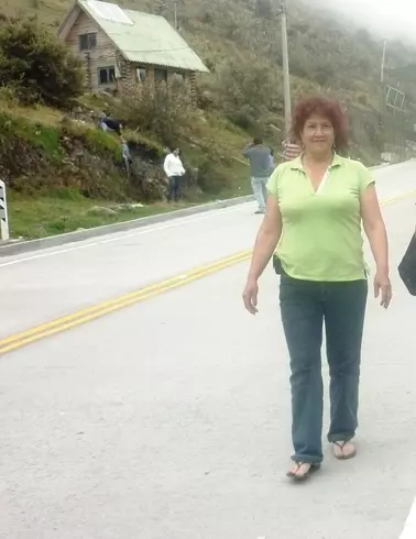 Mujer de 66 busca hombre para hacer pareja en Cajamarca, Perú