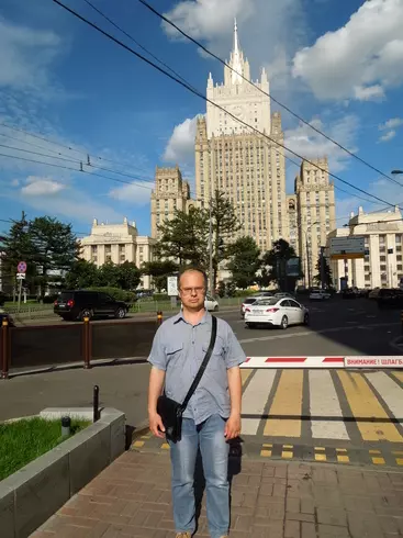 Hombre de 46 busca mujer para hacer pareja en Rusia