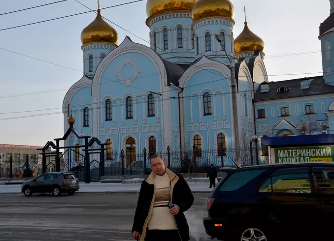 Hombre de 46 busca mujer para hacer pareja en Smolensk, Rusia