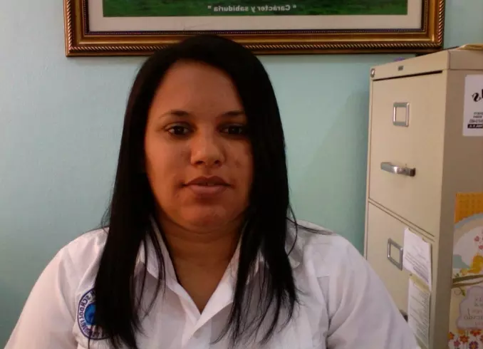 Mujer de 47 busca hombre para hacer pareja en La Vega, República Dominicana