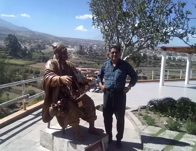 Hombre de 58 busca mujer para hacer pareja en Arequipa, Perú