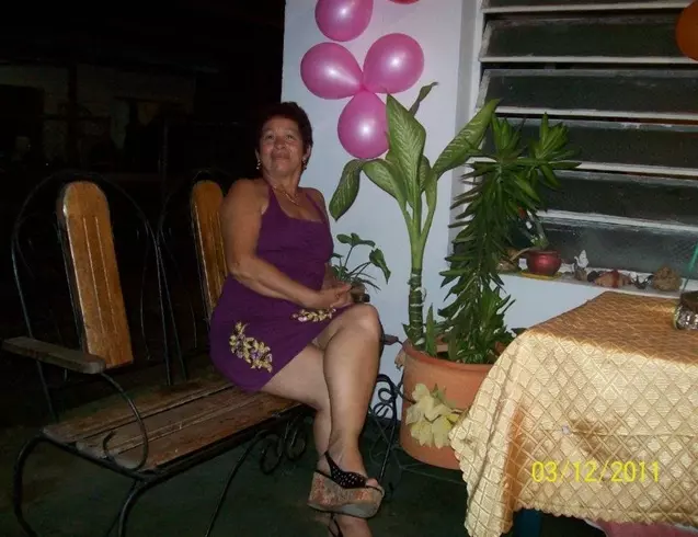 Mujer de 68 busca hombre para hacer pareja en Ciudad guayana, Venezuela