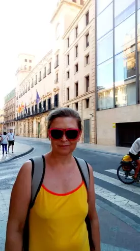 Mujer de 62 busca hombre para hacer pareja en Alicante, España