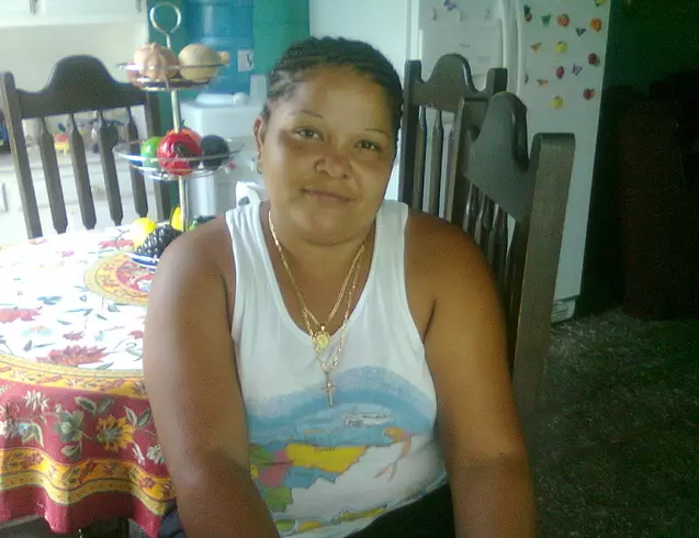 Mujer de 48 busca hombre para hacer pareja en San Pedro Sula, Honduras