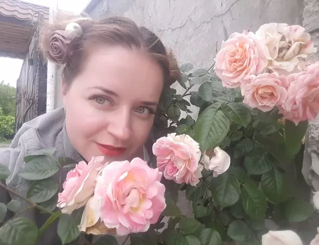Mujer de 41 busca hombre para hacer pareja en Rusia