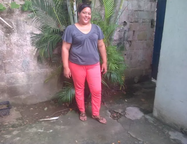 Mujer de 46 busca hombre para hacer pareja en Santo Domingo, República Dominicana