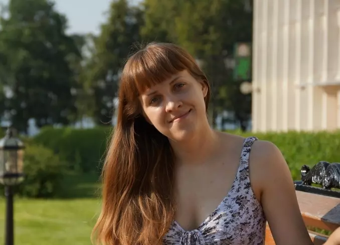 Mujer de 36 busca hombre para hacer pareja en Nizhny Novgorod, Rusia