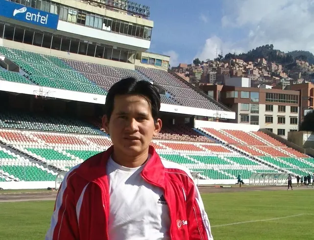 Hombre de 41 busca mujer para hacer pareja en La paz, Bolivia