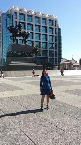 Mujer de 48 busca hombre para hacer pareja en Montevideo, Uruguay