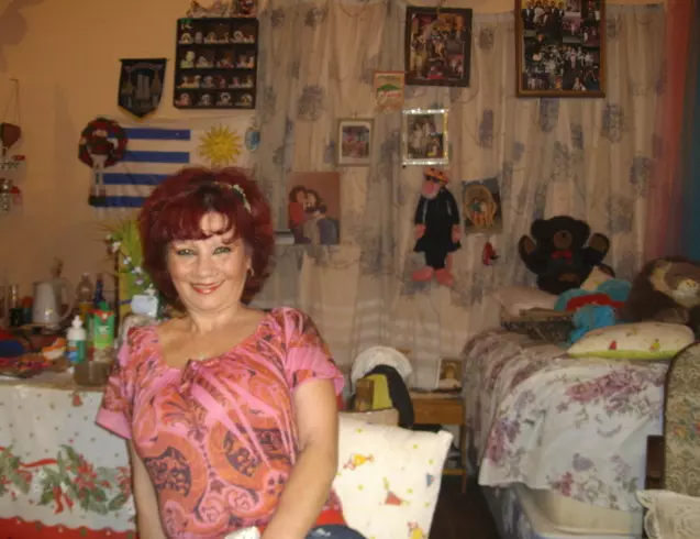 Mujer de 62 busca hombre para hacer pareja en Montevideo, Uruguay