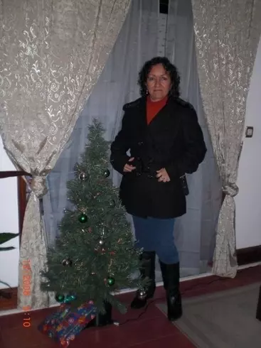 Mujer de 62 busca hombre para hacer pareja en PORLAMAR, Venezuela