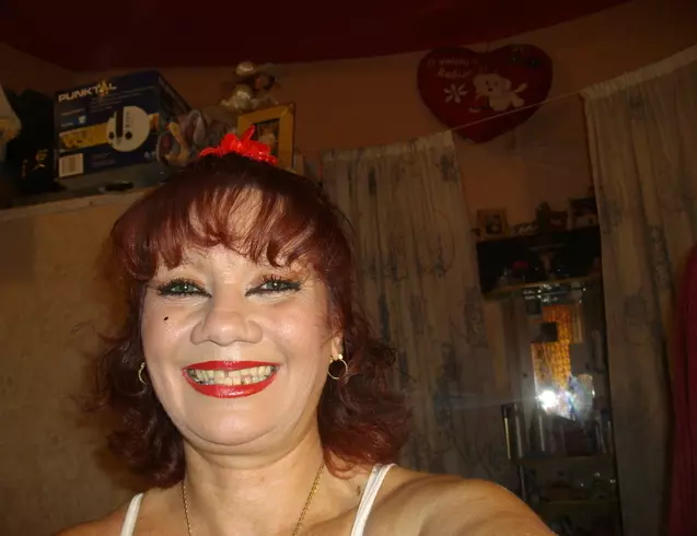 Mujer de 62 busca hombre para hacer pareja en Pocitos, Uruguay