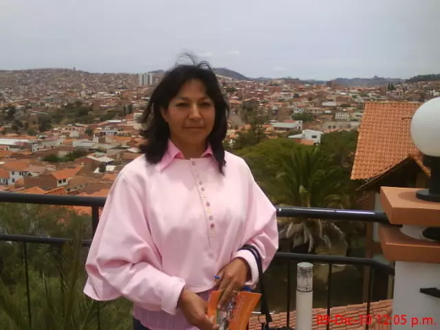 Mujer de 57 busca hombre para hacer pareja en Sucre, Bolivia