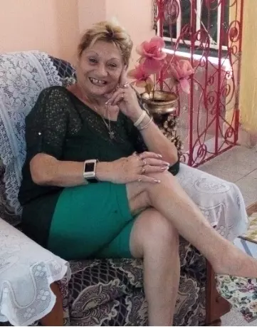 Mujer de 76 busca hombre para hacer pareja en La Habana, Cuba
