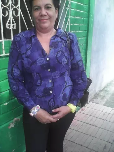 Mujer de 54 busca hombre para hacer pareja en Usulután, Salvador