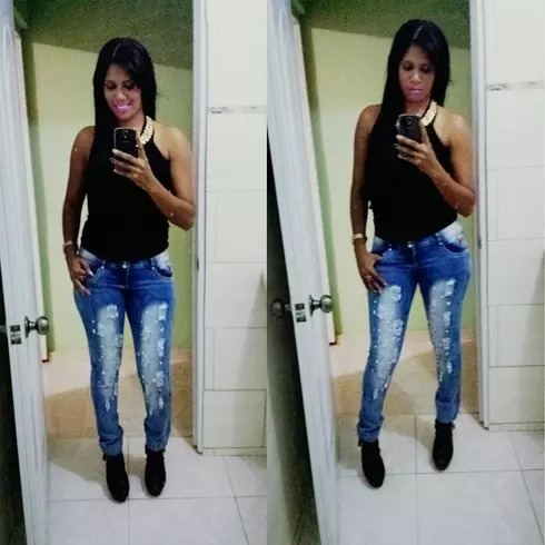 Mujer de 36 busca hombre para hacer pareja en Santo Domingo, República Dominicana