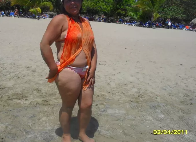 Mujer de 56 busca hombre para hacer pareja en santiago de los caballero, República Dominicana