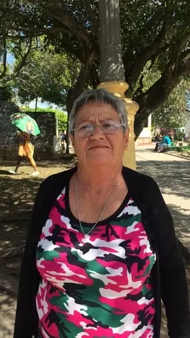 Mujer de 71 busca hombre para hacer pareja en Cuba