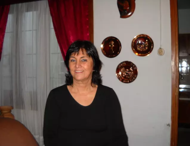 Mujer de 68 busca hombre para hacer pareja en Melo, Uruguay