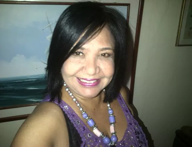 Mujer de 65 busca hombre para hacer pareja en Cabimas, Venezuela