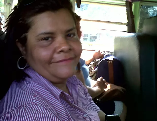 Mujer de 57 busca hombre para hacer pareja en Comayagua, Honduras