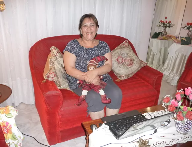 Mujer de 69 busca hombre para hacer pareja en Rincon de Los Sauces, Argentina