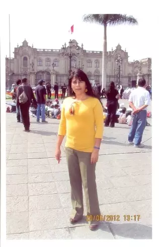 Mujer de 52 busca hombre para hacer pareja en LIma, Perú